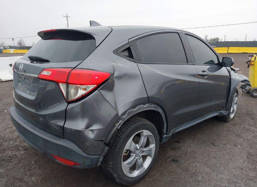 Photo 4 of 2020 Honda Hr-v 2WD LX (VIN 3CZRU5H34LM708111)