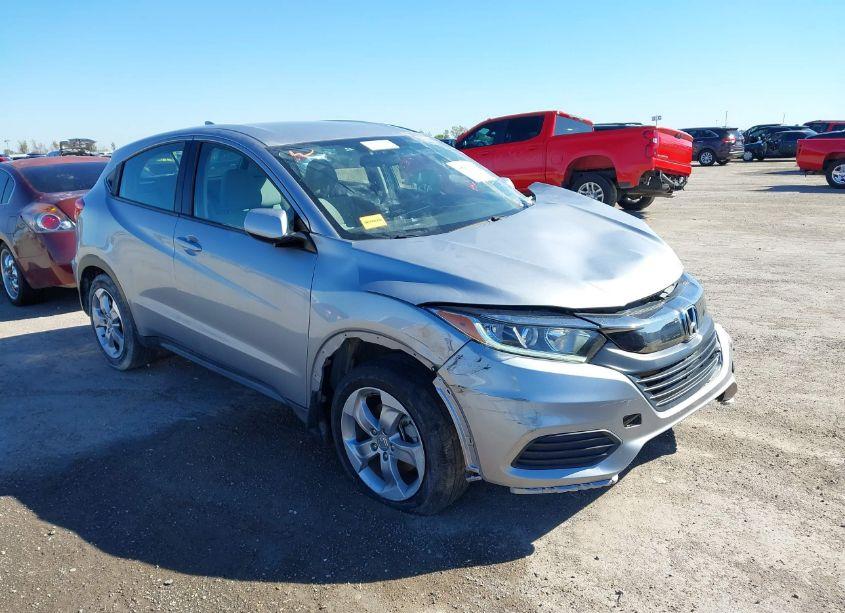 2020 Honda Hr-v 2WD LX (VIN 3CZRU5H34LM714121) main photo