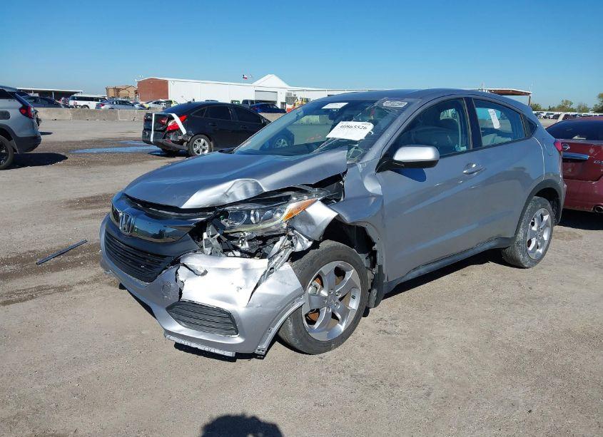 Photo 2 of 2020 Honda Hr-v 2WD LX (VIN 3CZRU5H34LM714121)