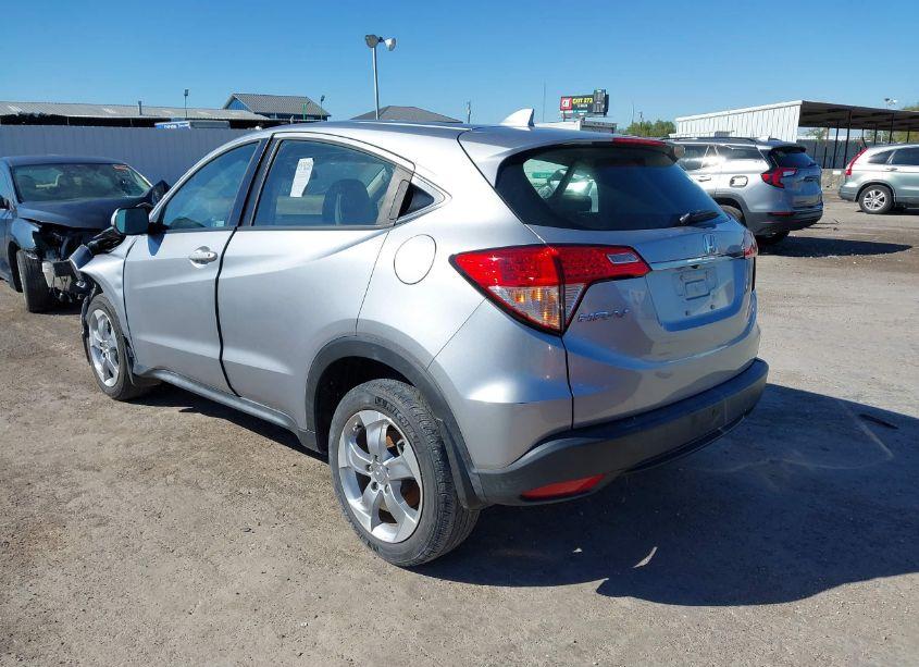 Photo 3 of 2020 Honda Hr-v 2WD LX (VIN 3CZRU5H34LM714121)