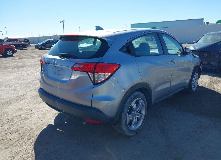 Photo 4 of 2020 Honda Hr-v 2WD LX (VIN 3CZRU5H34LM714121)