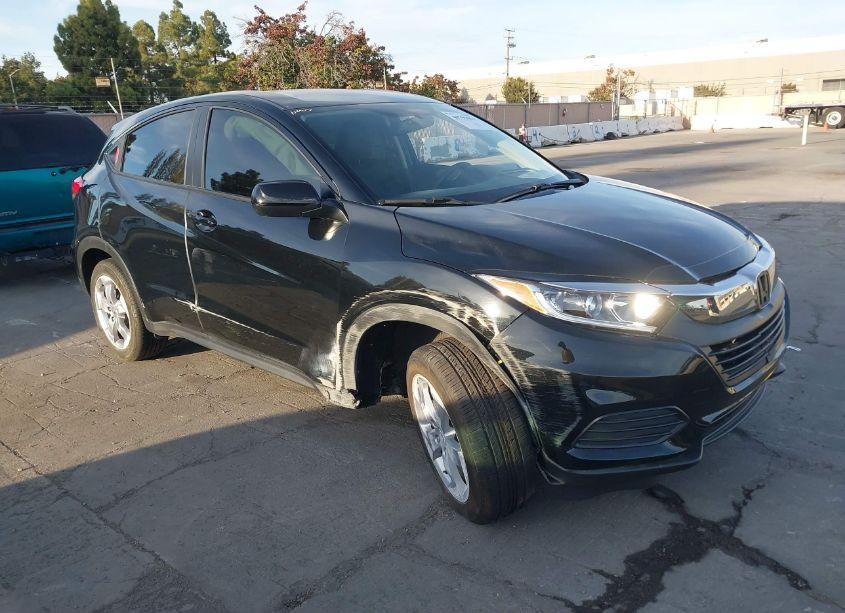2021 Honda Hr-v 2WD LX (VIN 3CZRU5H34MM707221) main photo