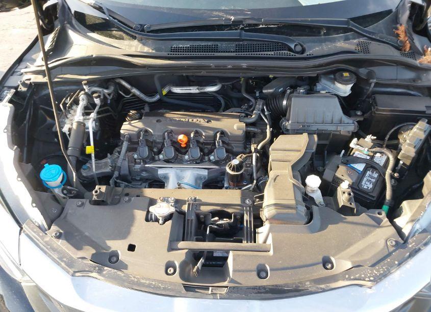 Photo 10 of 2021 Honda Hr-v 2WD LX (VIN 3CZRU5H34MM707221)