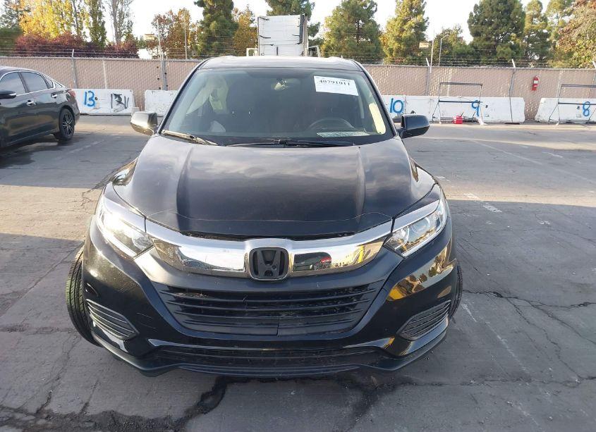 Photo 12 of 2021 Honda Hr-v 2WD LX (VIN 3CZRU5H34MM707221)