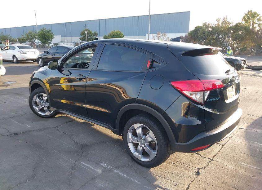 Photo 3 of 2021 Honda Hr-v 2WD LX (VIN 3CZRU5H34MM707221)