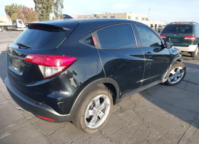 Photo 4 of 2021 Honda Hr-v 2WD LX (VIN 3CZRU5H34MM707221)