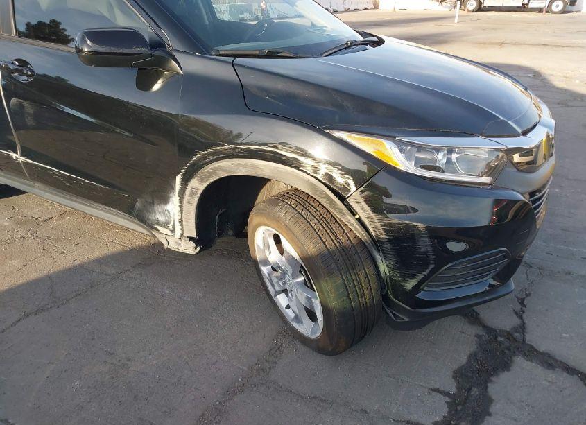 Photo 6 of 2021 Honda Hr-v 2WD LX (VIN 3CZRU5H34MM707221)