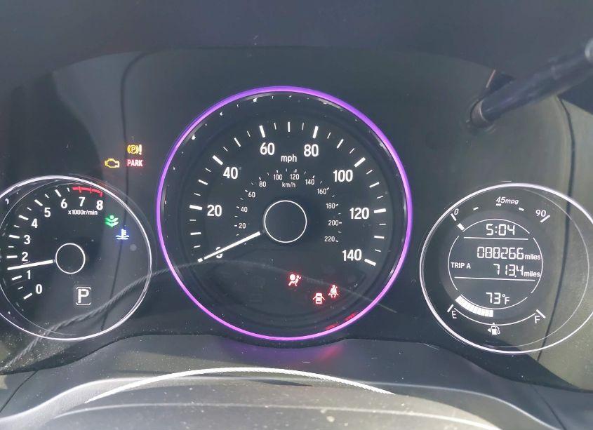 Photo 7 of 2021 Honda Hr-v 2WD LX (VIN 3CZRU5H34MM707221)