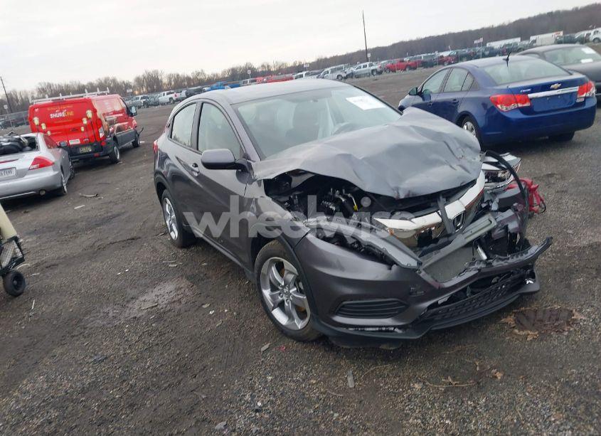 2022 Honda Hr-v 2WD LX (VIN 3CZRU5H34NM707365) main photo