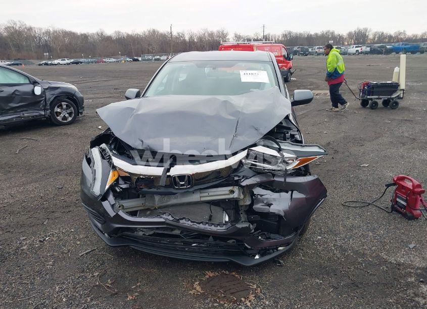 Photo 12 of 2022 Honda Hr-v 2WD LX (VIN 3CZRU5H34NM707365)