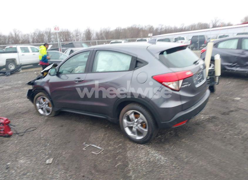 Photo 14 of 2022 Honda Hr-v 2WD LX (VIN 3CZRU5H34NM707365)