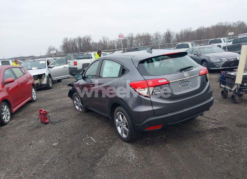 Photo 3 of 2022 Honda Hr-v 2WD LX (VIN 3CZRU5H34NM707365)