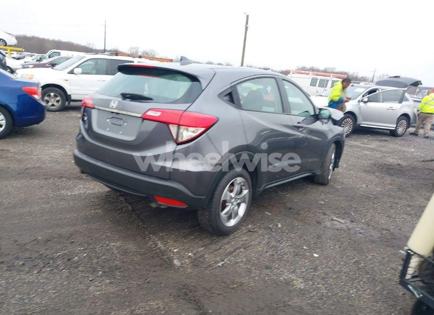 Photo 4 of 2022 Honda Hr-v 2WD LX (VIN 3CZRU5H34NM707365)