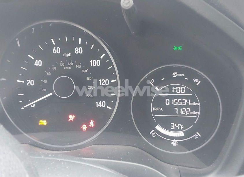 Photo 7 of 2022 Honda Hr-v 2WD LX (VIN 3CZRU5H34NM707365)