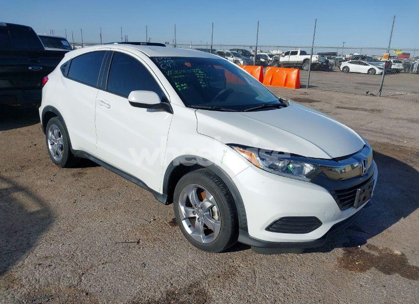 2022 Honda Hr-v 2WD LX (VIN 3CZRU5H34NM708919) main photo