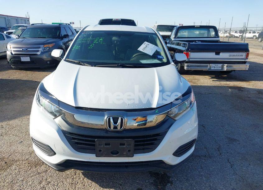 Photo 12 of 2022 Honda Hr-v 2WD LX (VIN 3CZRU5H34NM708919)