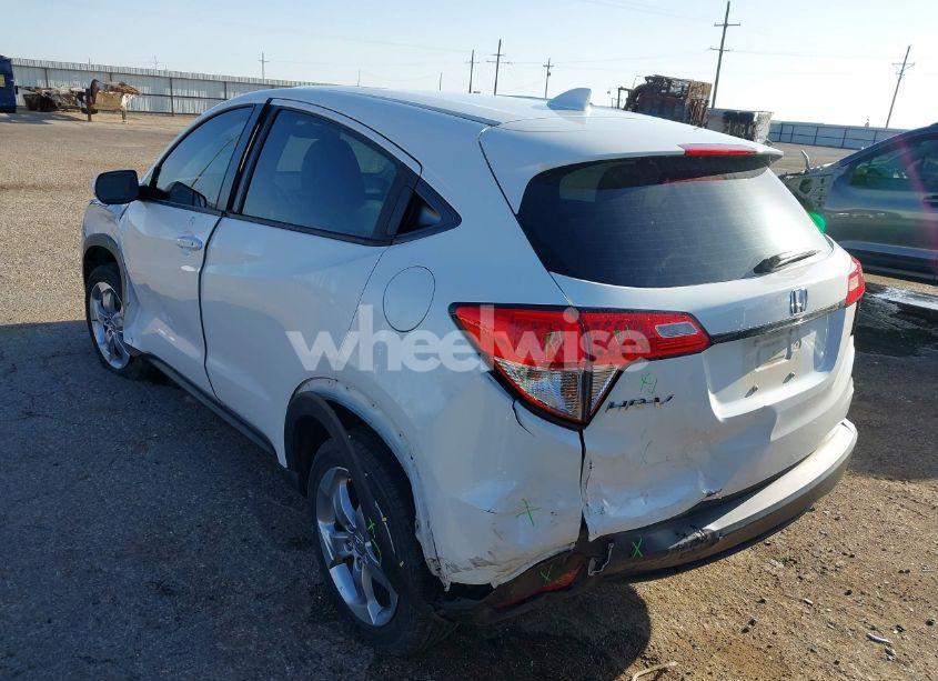 Photo 3 of 2022 Honda Hr-v 2WD LX (VIN 3CZRU5H34NM708919)