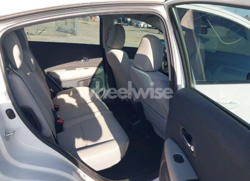 Photo 8 of 2022 Honda Hr-v 2WD LX (VIN 3CZRU5H34NM708919)