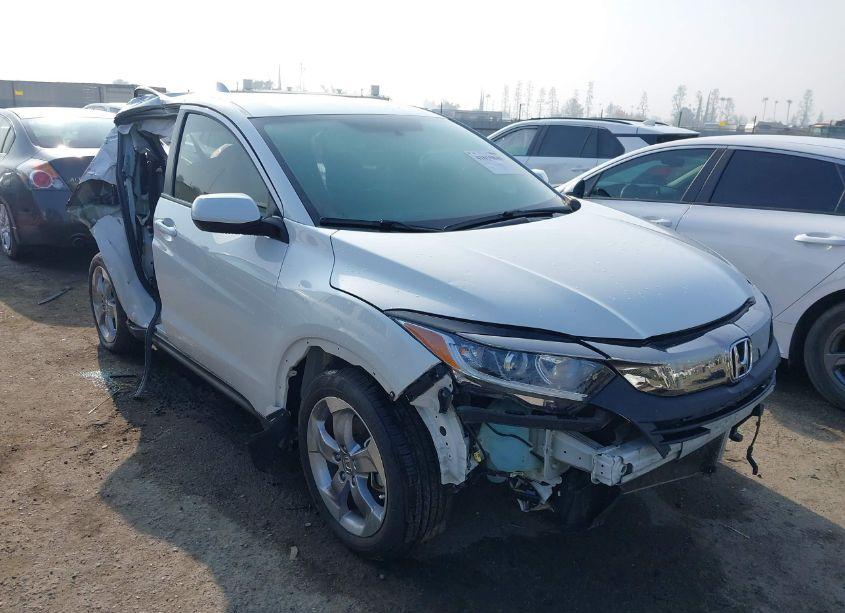 2022 Honda Hr-v 2WD LX (VIN 3CZRU5H34NM721153) main photo