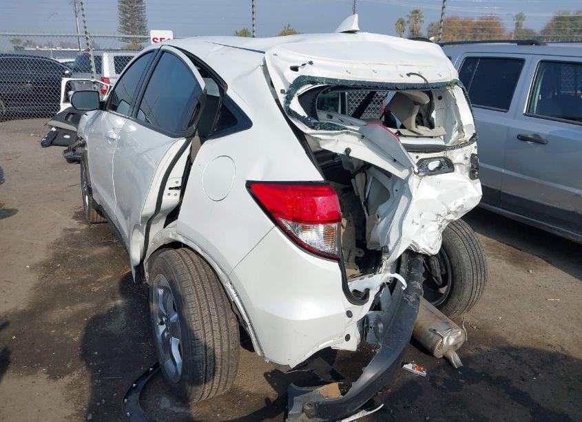 Photo 22 of 2022 Honda Hr-v 2WD LX (VIN 3CZRU5H34NM721153)