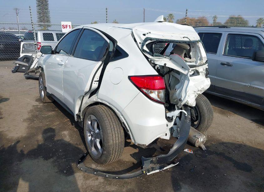 Photo 3 of 2022 Honda Hr-v 2WD LX (VIN 3CZRU5H34NM721153)