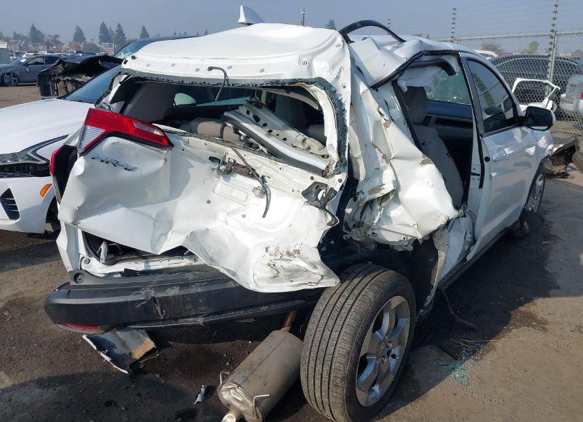 Photo 4 of 2022 Honda Hr-v 2WD LX (VIN 3CZRU5H34NM721153)