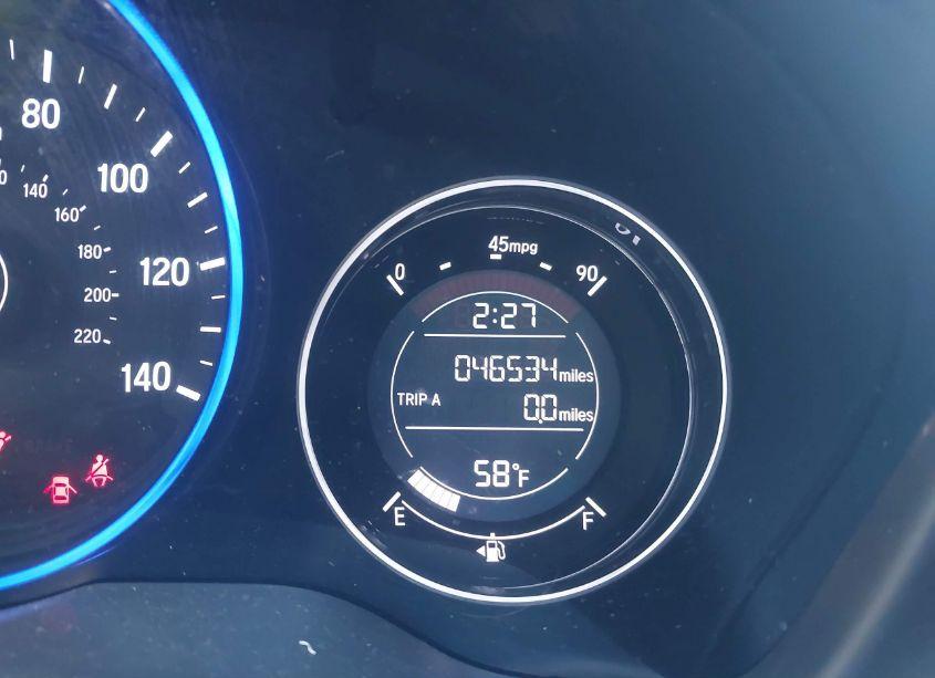 Photo 7 of 2022 Honda Hr-v 2WD LX (VIN 3CZRU5H34NM721153)