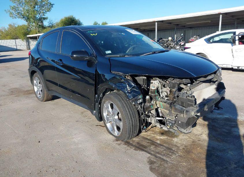 2022 Honda Hr-v 2WD LX (VIN 3CZRU5H34NM728507) main photo