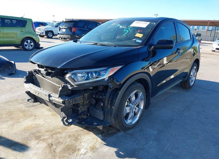 Photo 2 of 2022 Honda Hr-v 2WD LX (VIN 3CZRU5H34NM728507)