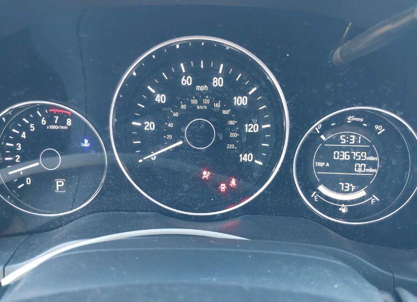 Photo 7 of 2022 Honda Hr-v 2WD LX (VIN 3CZRU5H34NM728507)