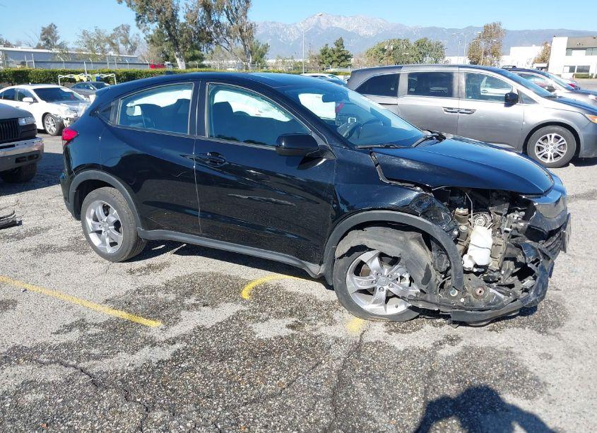 2022 Honda Hr-v 2WD LX (VIN 3CZRU5H34NM728538) main photo