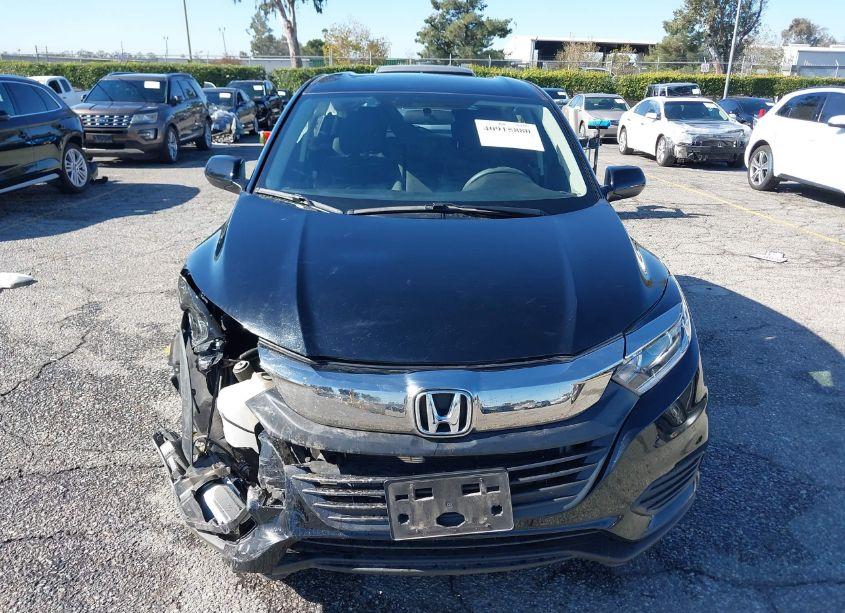 Photo 12 of 2022 Honda Hr-v 2WD LX (VIN 3CZRU5H34NM728538)