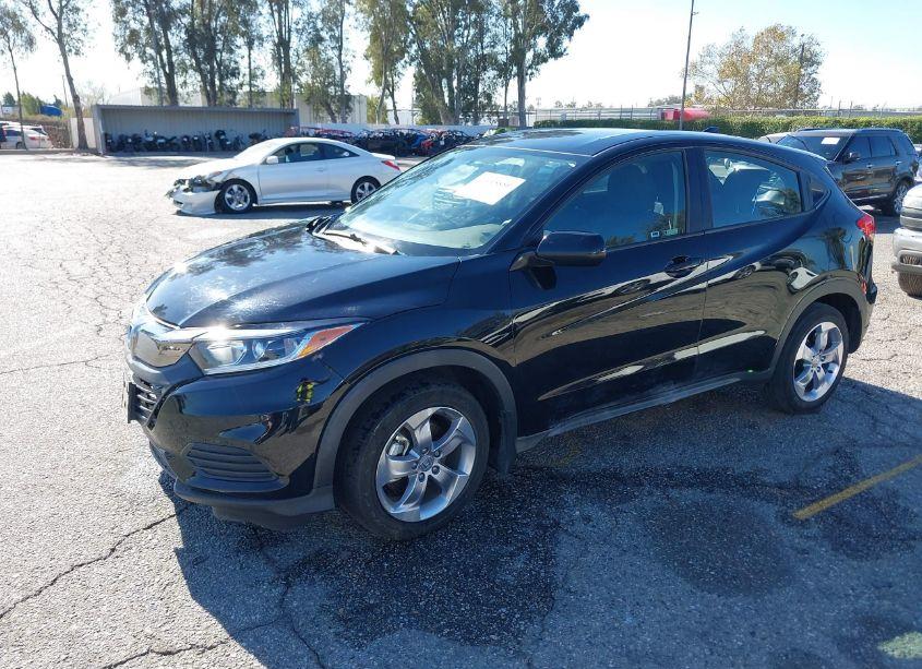 Photo 2 of 2022 Honda Hr-v 2WD LX (VIN 3CZRU5H34NM728538)