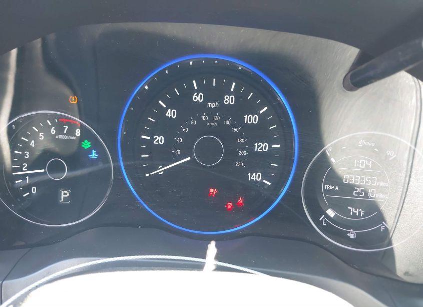 Photo 7 of 2022 Honda Hr-v 2WD LX (VIN 3CZRU5H34NM728538)