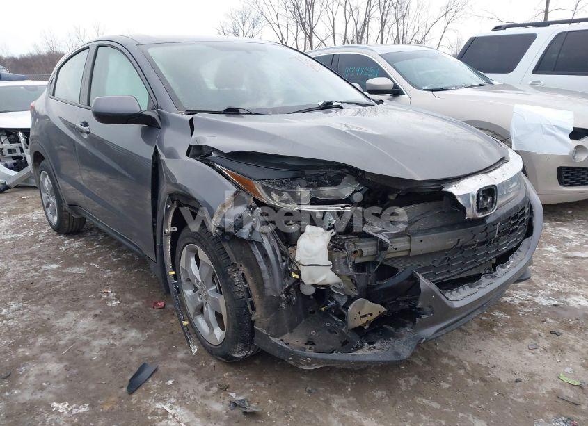 2022 Honda Hr-v 2WD LX (VIN 3CZRU5H34NM731259) main photo