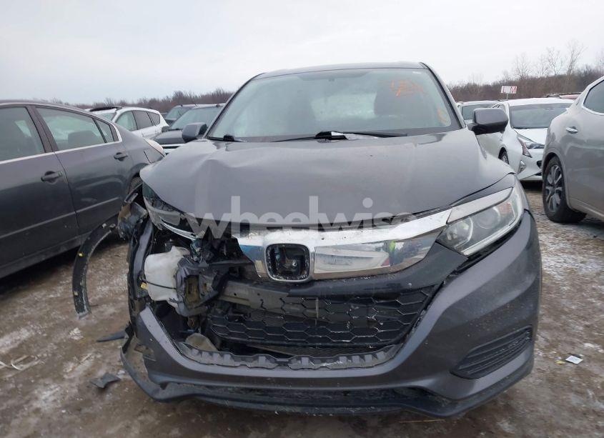 Photo 12 of 2022 Honda Hr-v 2WD LX (VIN 3CZRU5H34NM731259)