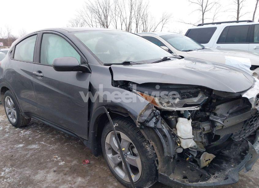 Photo 13 of 2022 Honda Hr-v 2WD LX (VIN 3CZRU5H34NM731259)