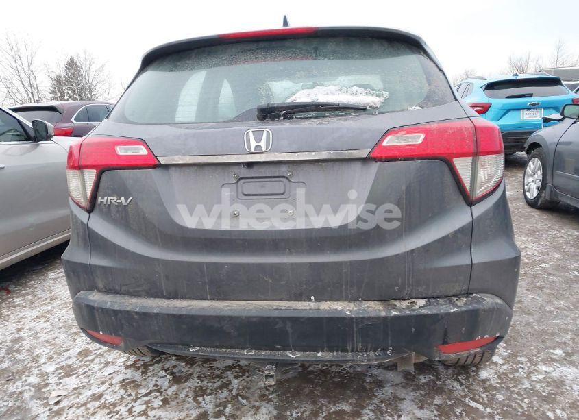 Photo 16 of 2022 Honda Hr-v 2WD LX (VIN 3CZRU5H34NM731259)