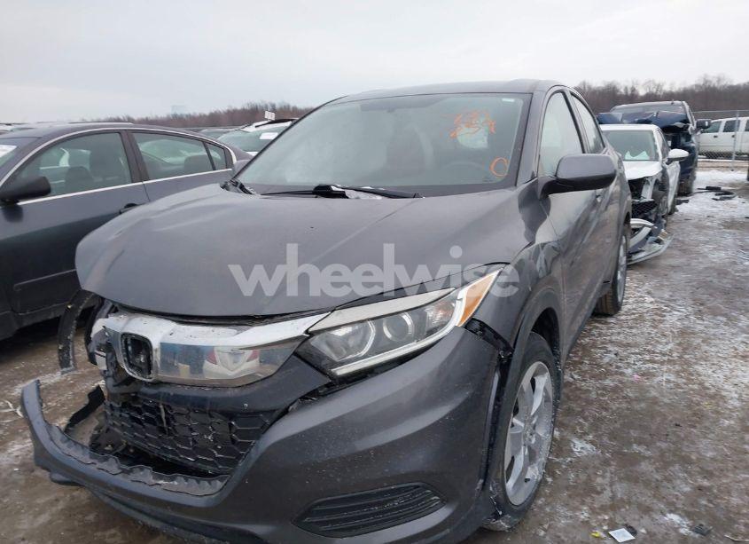 Photo 2 of 2022 Honda Hr-v 2WD LX (VIN 3CZRU5H34NM731259)