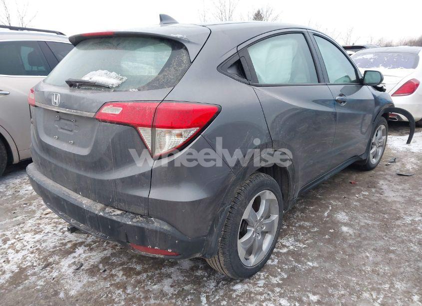 Photo 4 of 2022 Honda Hr-v 2WD LX (VIN 3CZRU5H34NM731259)