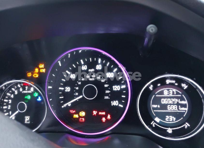 Photo 7 of 2022 Honda Hr-v 2WD LX (VIN 3CZRU5H34NM731259)