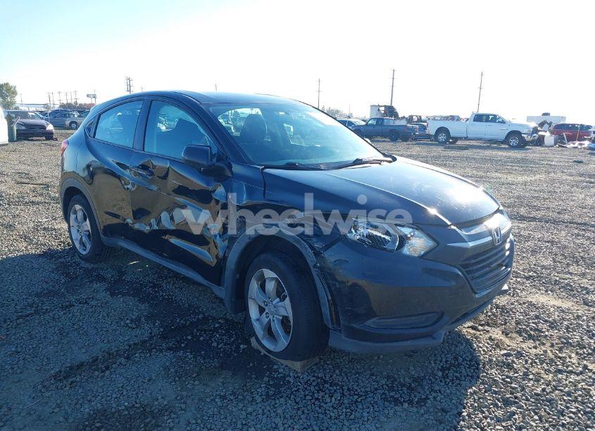 2016 Honda Hr-v LX (VIN 3CZRU5H35GM714893) main photo