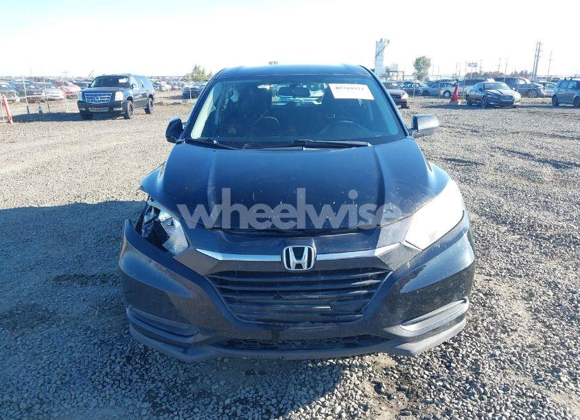 Photo 12 of 2016 Honda Hr-v LX (VIN 3CZRU5H35GM714893)
