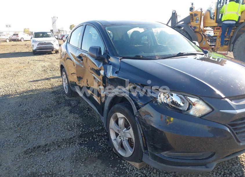 Photo 18 of 2016 Honda Hr-v LX (VIN 3CZRU5H35GM714893)