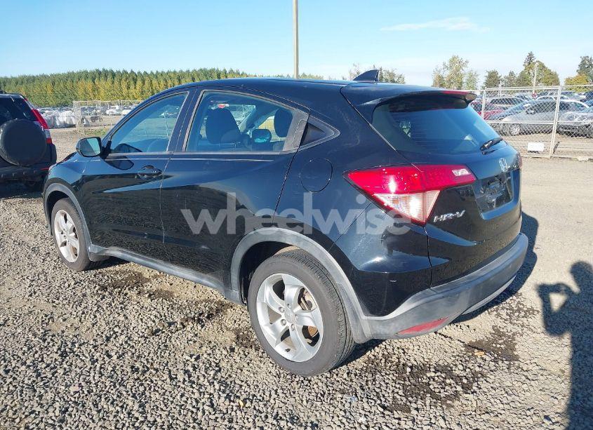 Photo 3 of 2016 Honda Hr-v LX (VIN 3CZRU5H35GM714893)