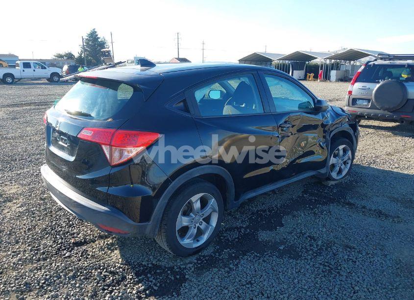 Photo 4 of 2016 Honda Hr-v LX (VIN 3CZRU5H35GM714893)