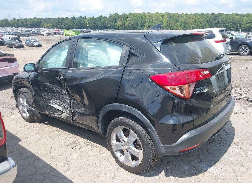 Photo 3 of 2016 Honda Hr-v LX (VIN 3CZRU5H35GM724985)