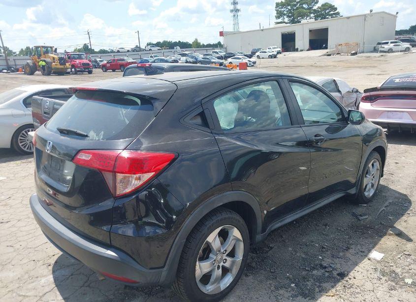 Photo 4 of 2016 Honda Hr-v LX (VIN 3CZRU5H35GM724985)