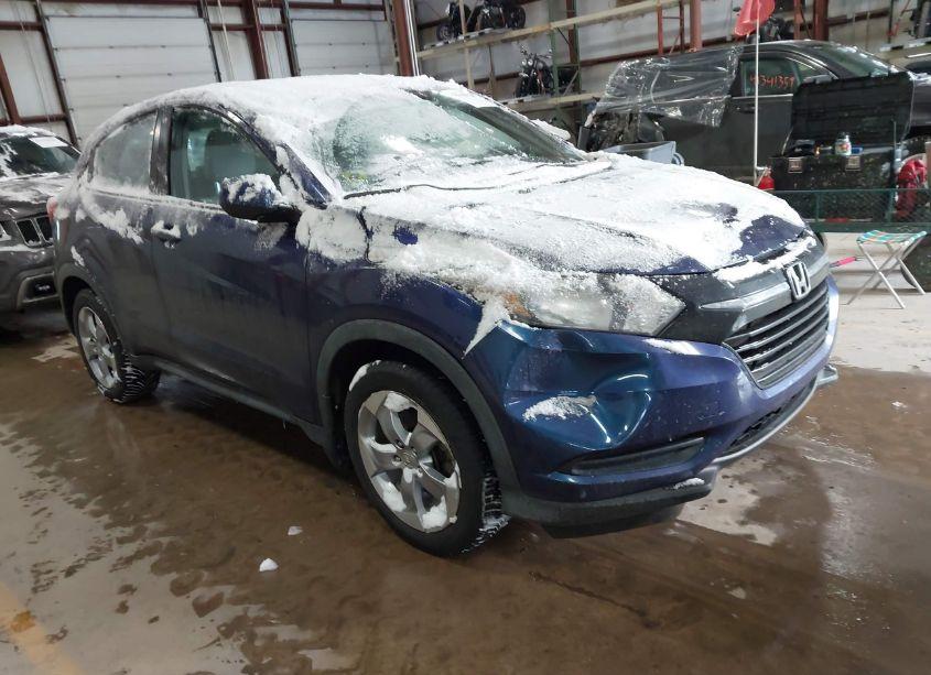 2016 Honda Hr-v LX (VIN 3CZRU5H35GM756206) main photo