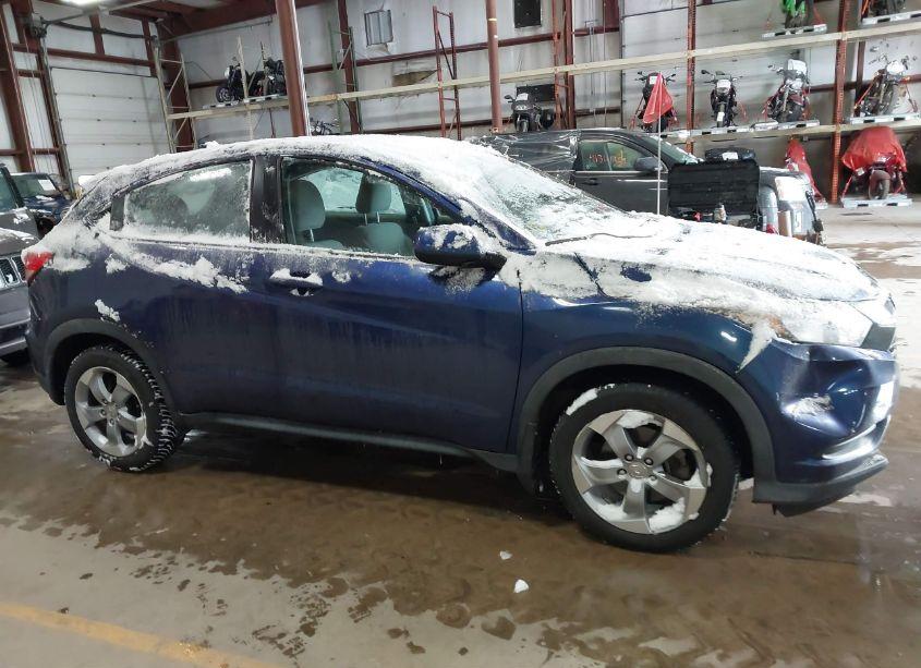 Photo 13 of 2016 Honda Hr-v LX (VIN 3CZRU5H35GM756206)